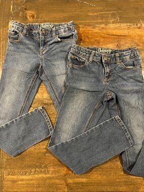 Crazy 8 Skinny Jeans - Blue Denim